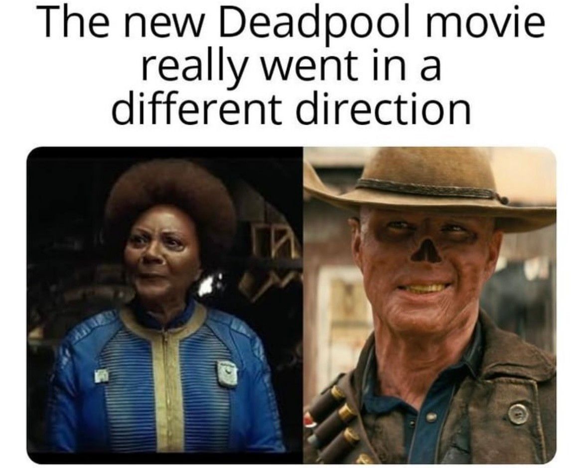 The new Deadpool movie
really went in a
different direction

