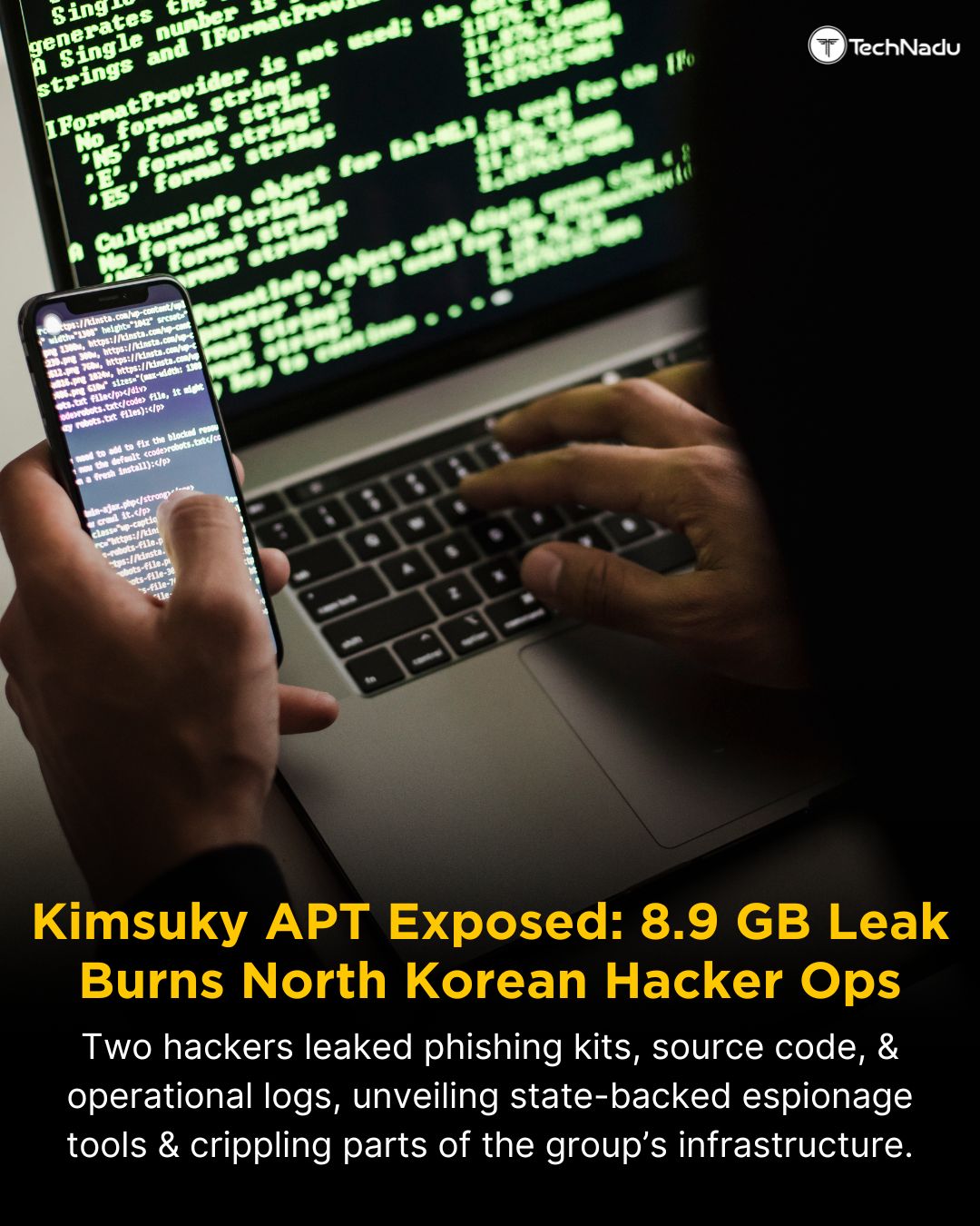 Kimsuky APT Hackers Exposed in Alleged Breach Revealing Phishing Tools and Operational Data
