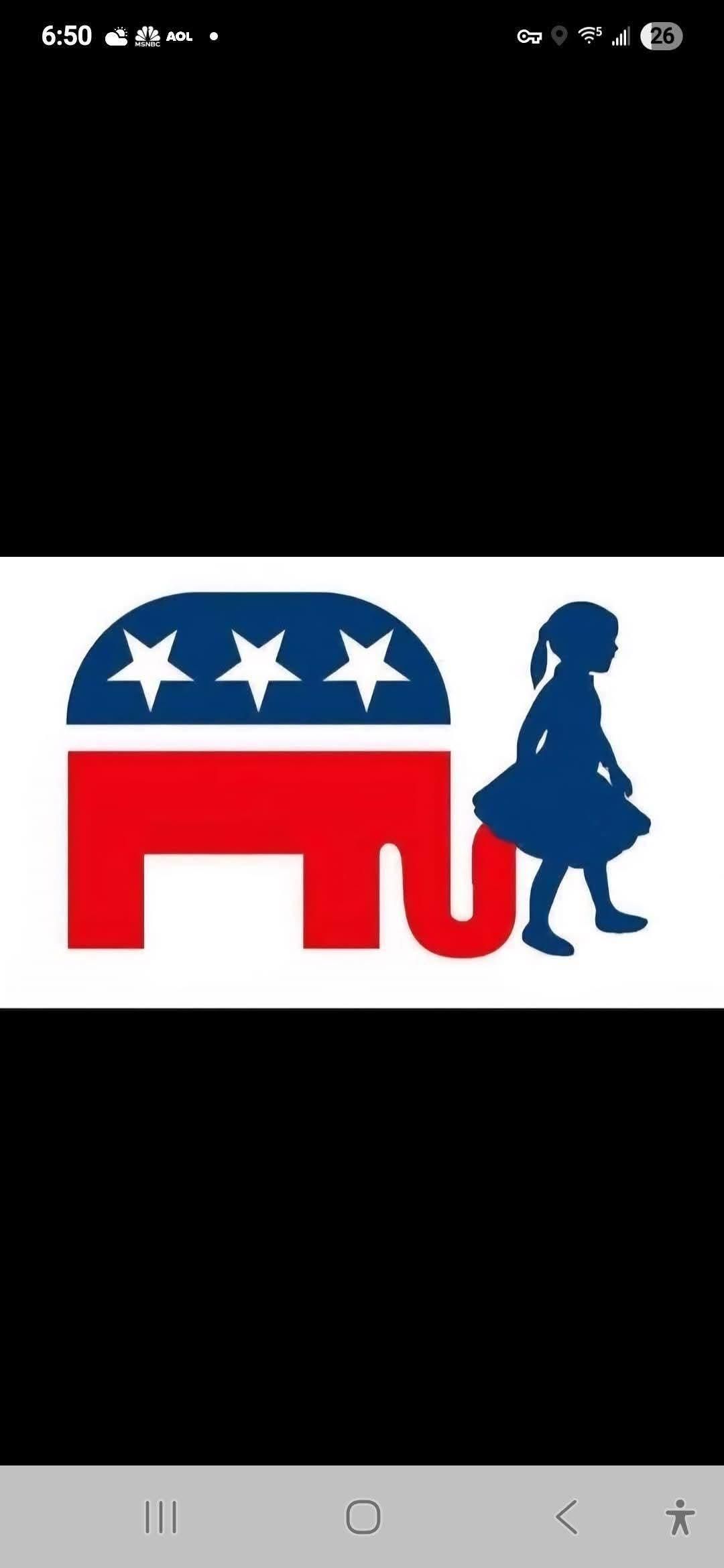 GOP= Guardians Of Pedophiles