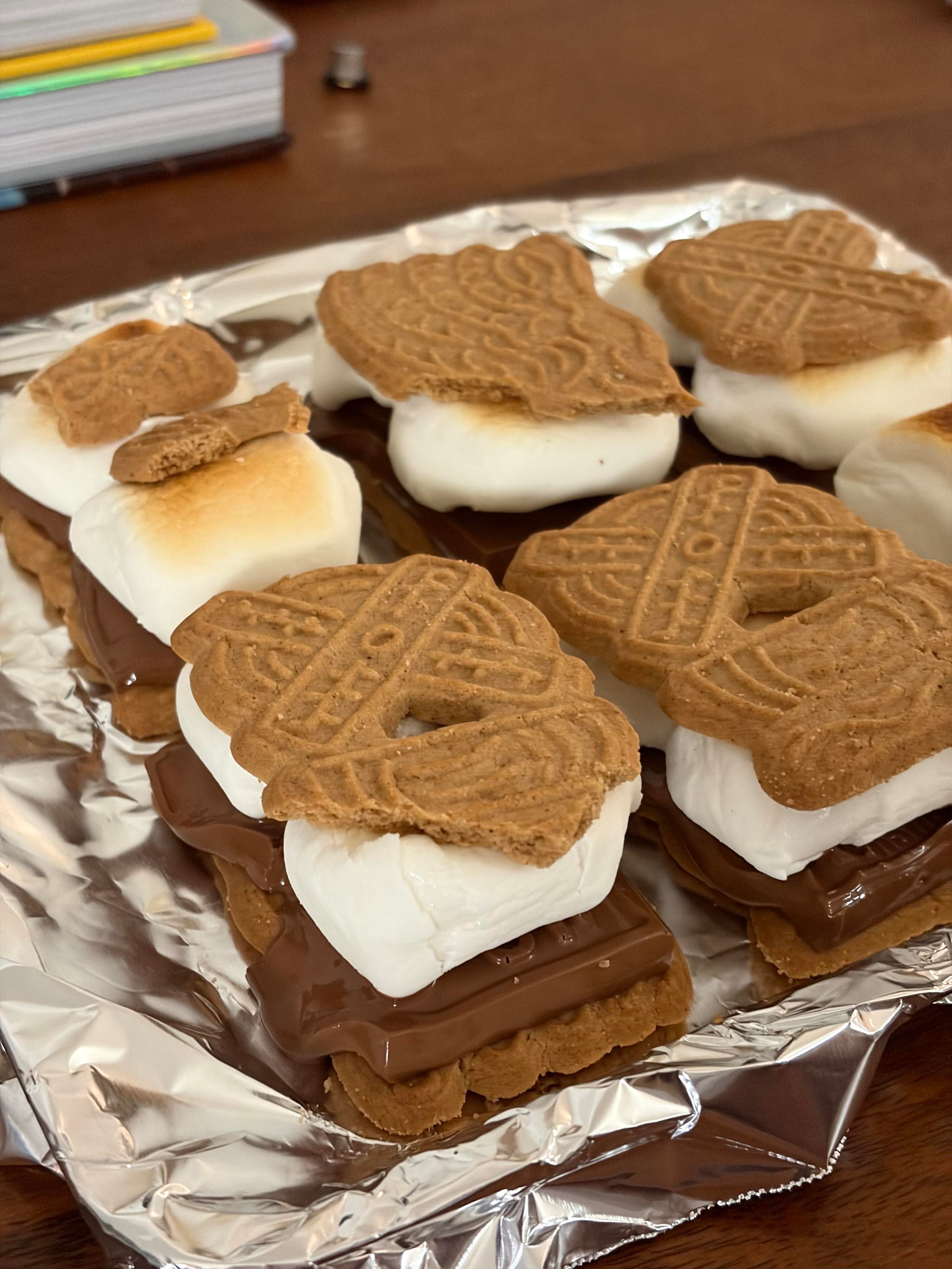 the final result. we mostly used windmill shapes