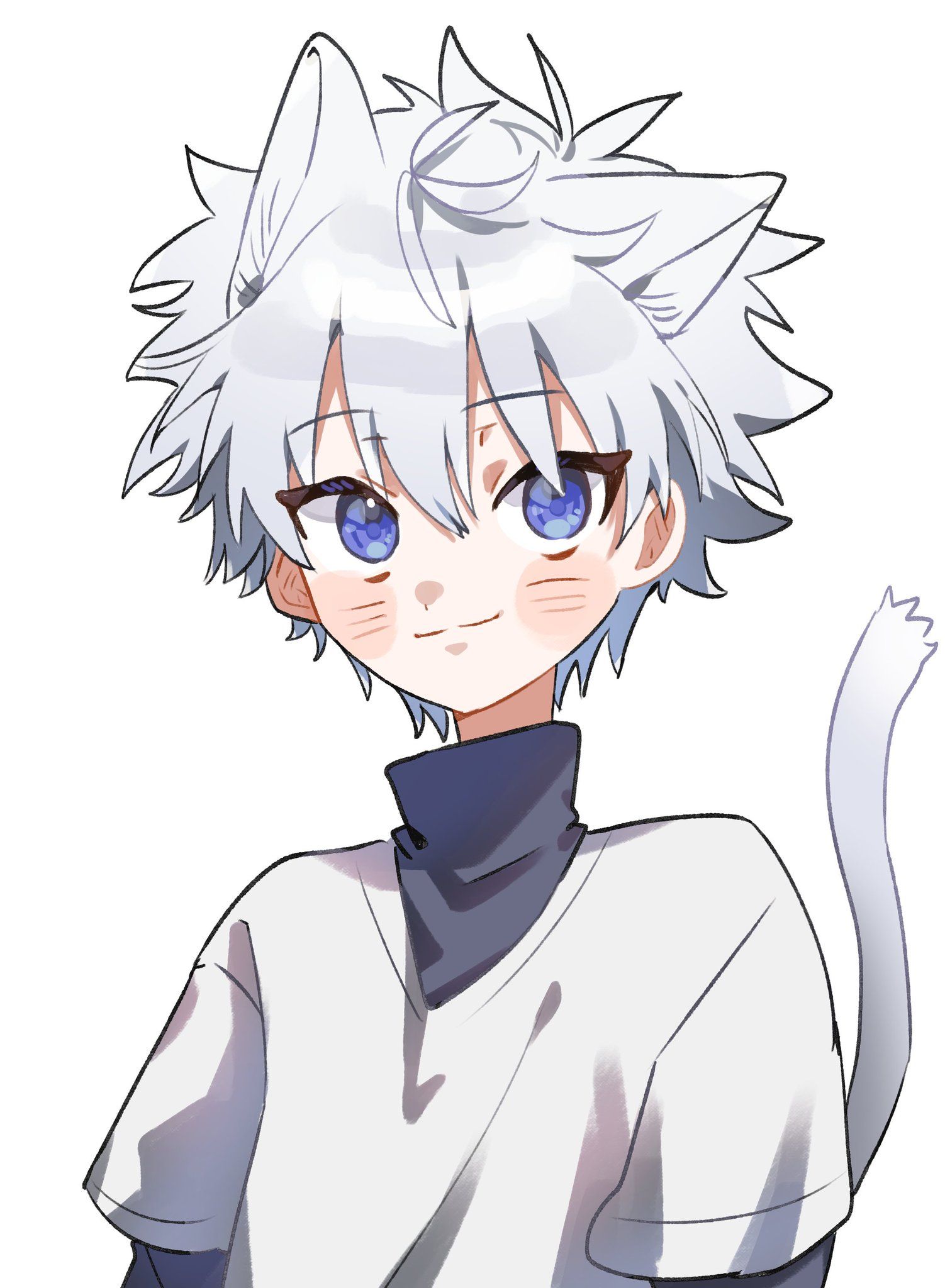 Catboy Killua