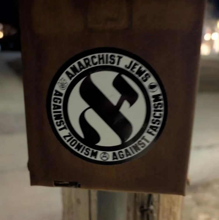 Anarchist Jews
Against Zionism
Against Fascism