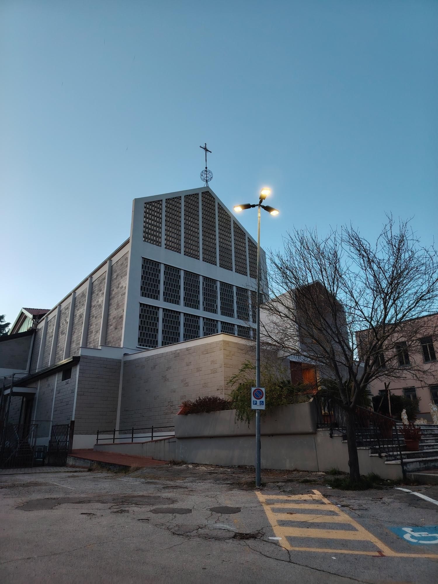 La chiesa di San Rocco di sguincio