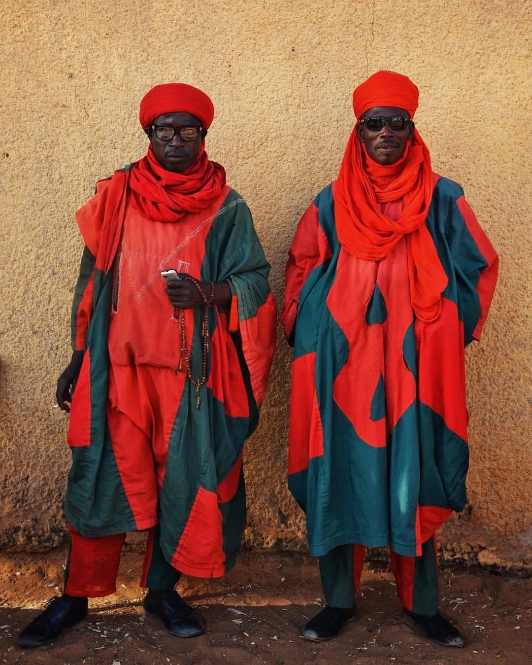 Damagaram Royal guards, Niger