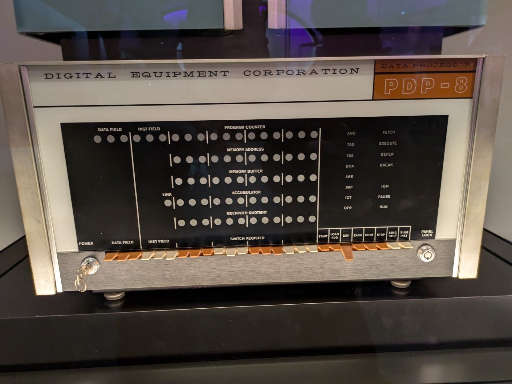 A PDP8 computer c.1965