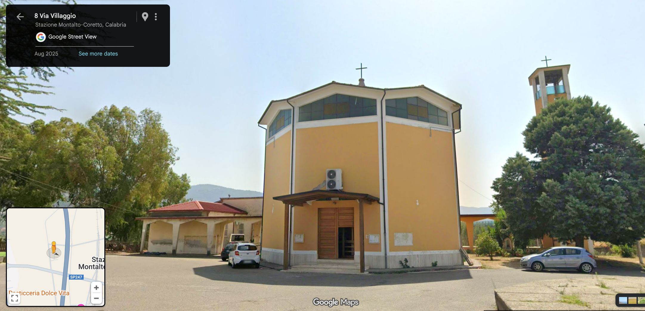 Chiesa dell'Immacolata Concezione, Montalto Coretto (CS)
