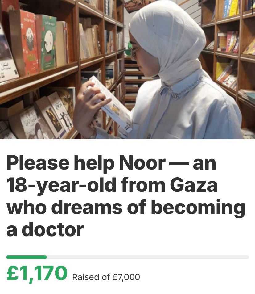 Help Noor to become a doctor 