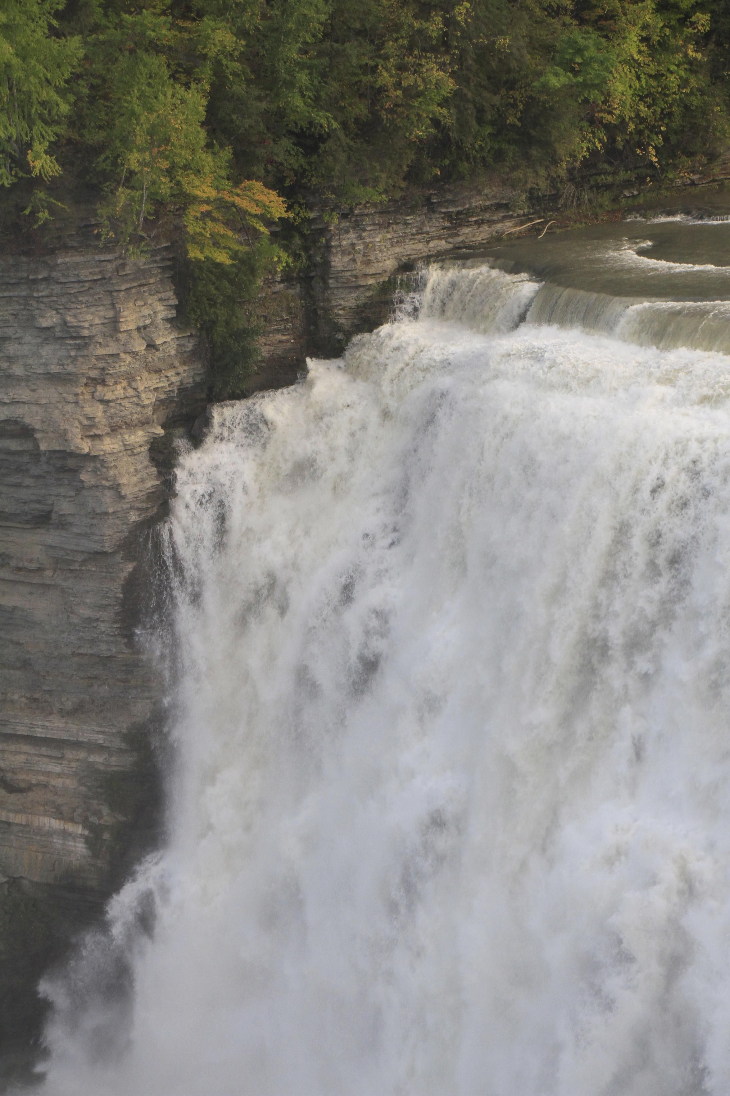 Upper Falls at Letchworth State Park