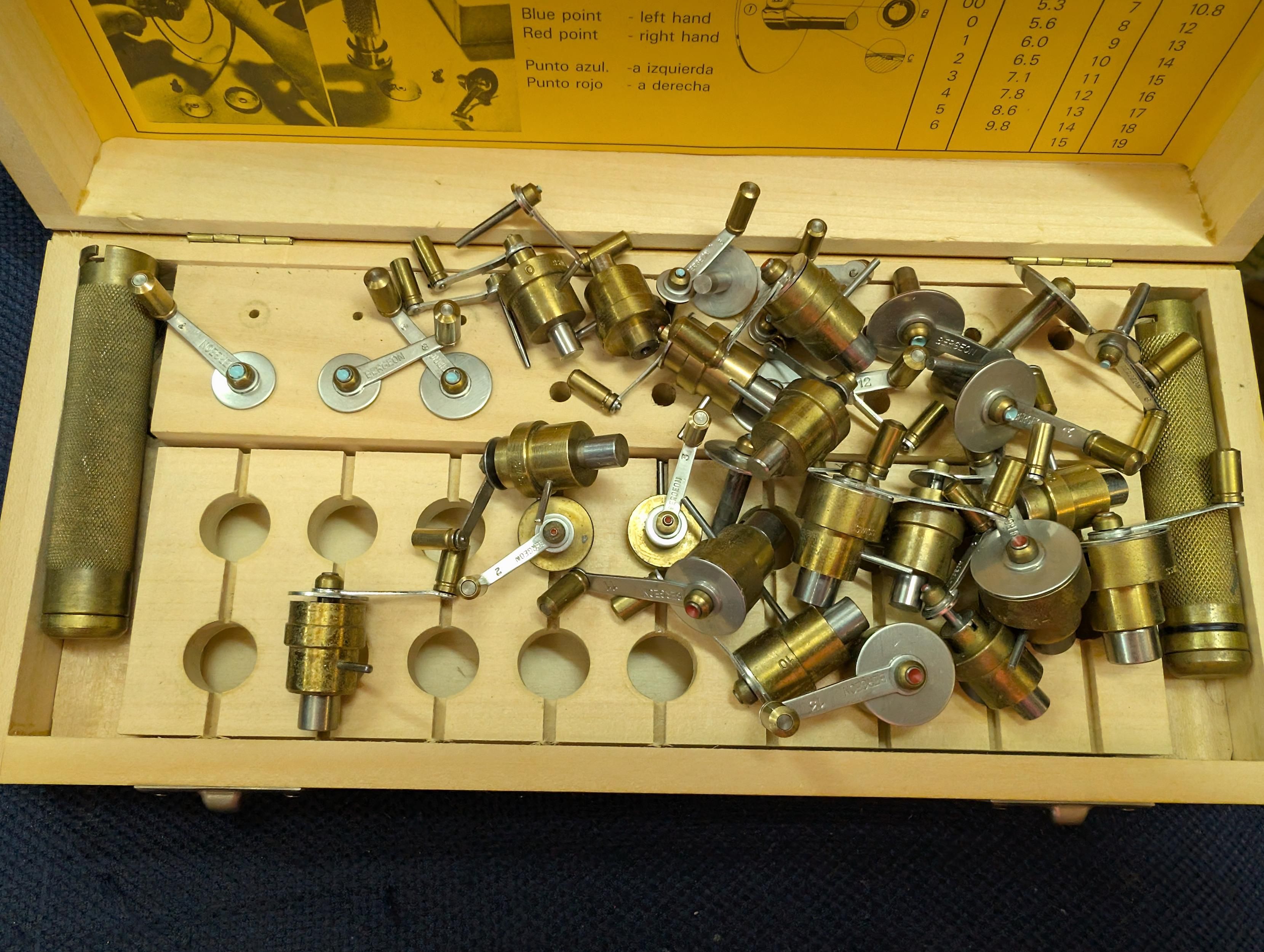 64 bit all mixed up. Watch mainspring winders