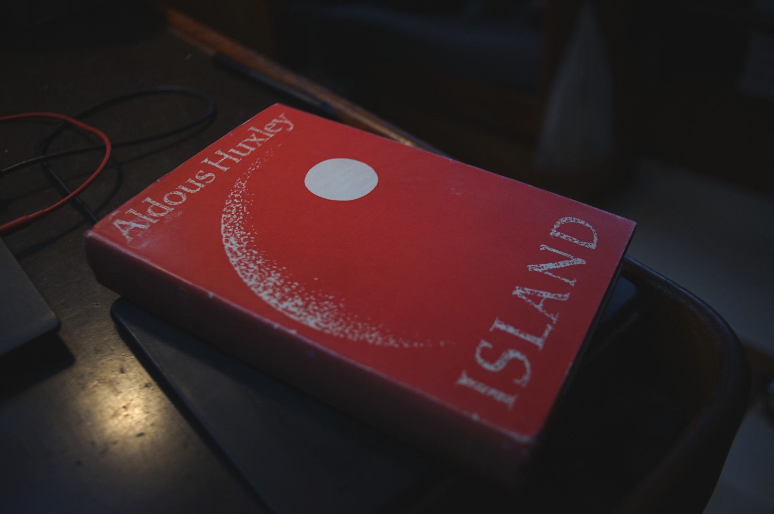 Huxley's Island cover, Canadian, first edition, 1962.