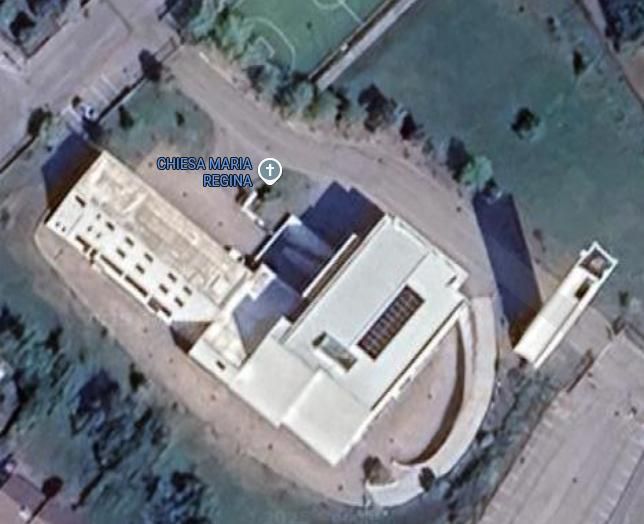 immagine dall'alto da google maps.
