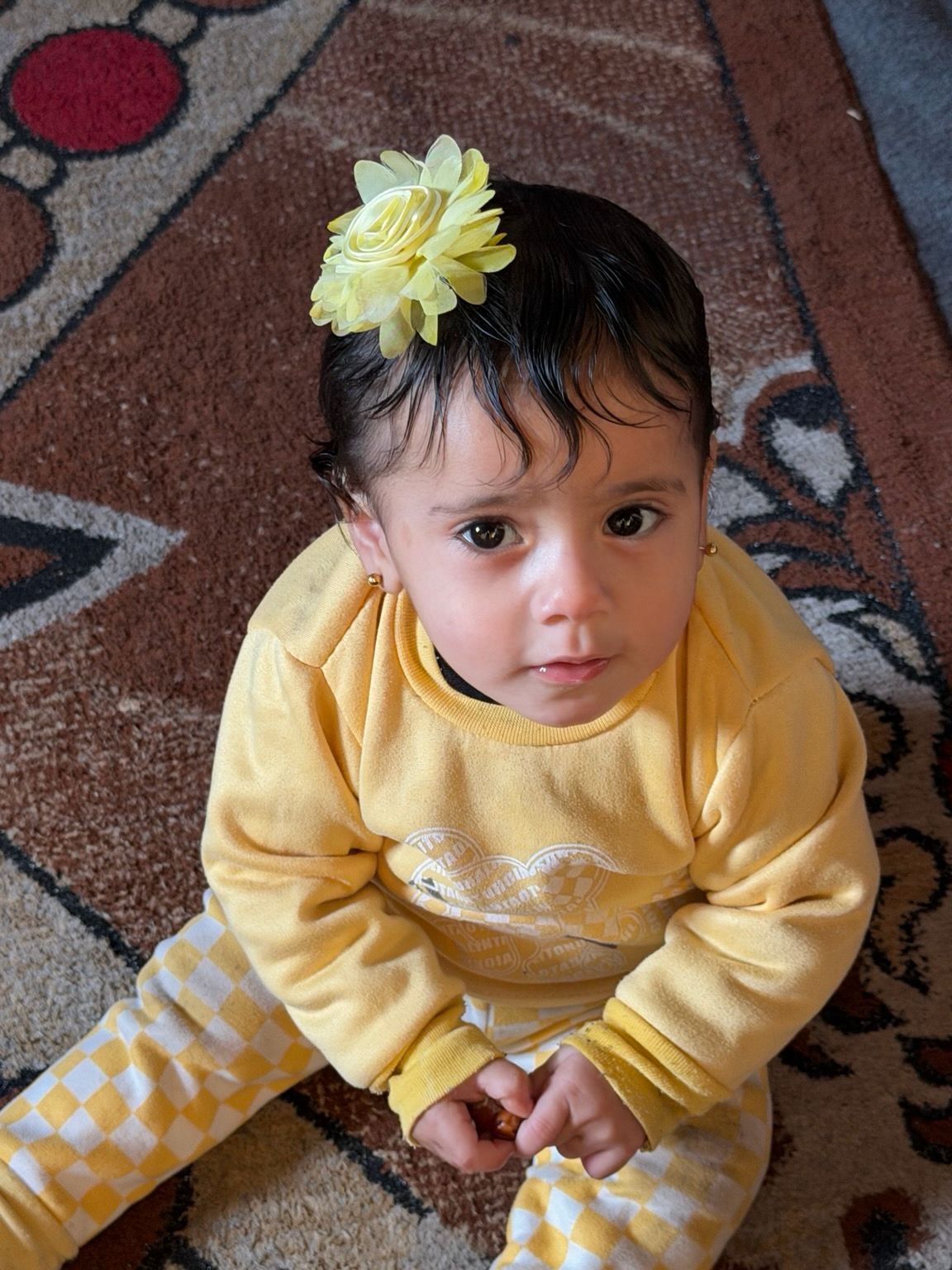 My daughter Kinda is suffering from shortness of breath due to the virus spreading in Gaza. Please, she urgently needs a nebulizer to help her breathe. #Gaza #GazaChildren #SaveGazaChildren #GazaUnderAttack #War #Famine #Israel