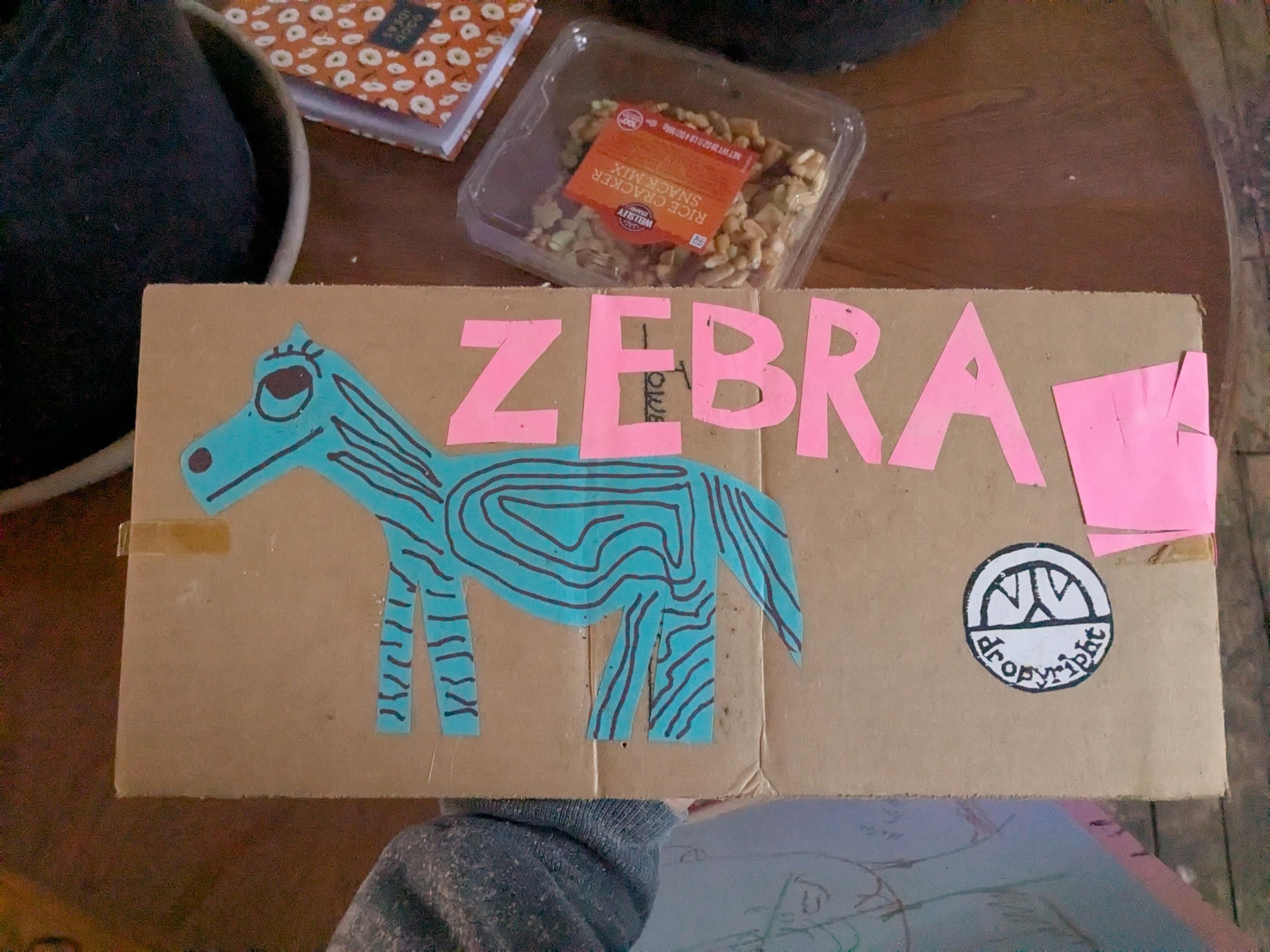 ZEBRA (dropyright) 