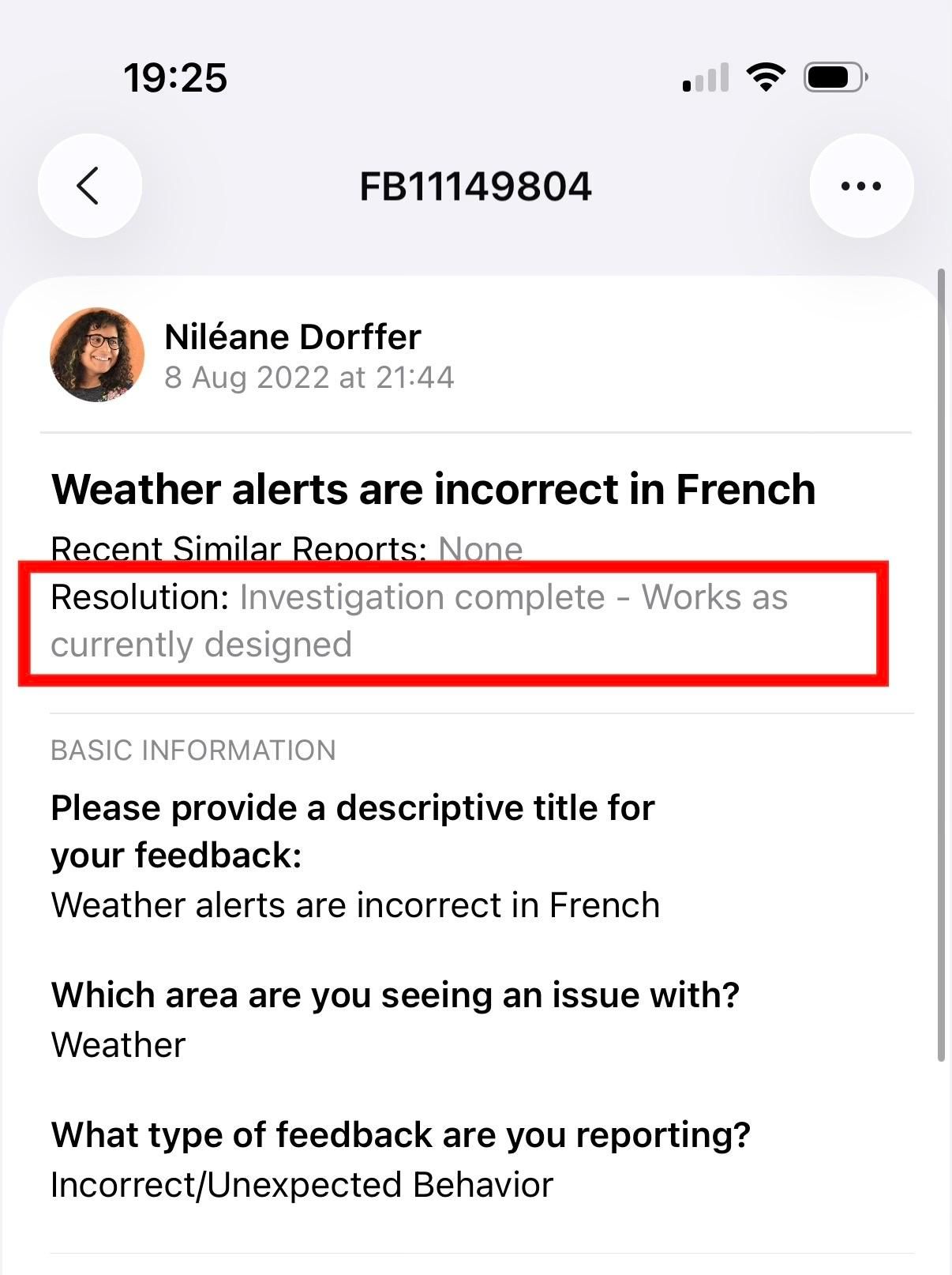 My feedback regarding this localization issue filed on August 8, 2022. It was marked as resolved by Apple as "working as currently designed"