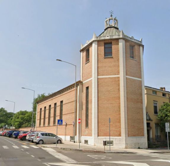 Chiesa dell'educandato statale agli angeli, Verona