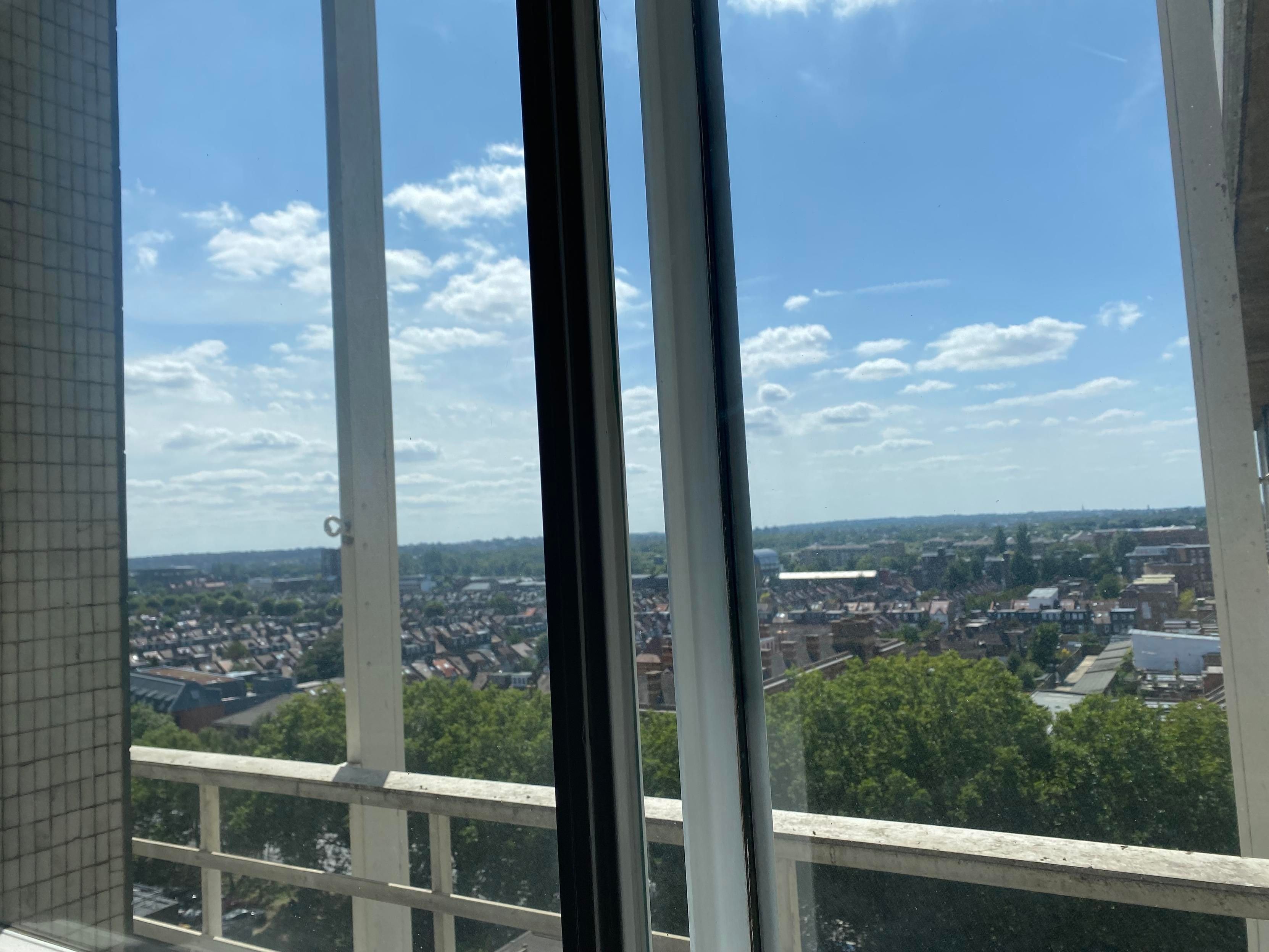 View from the hospital ward