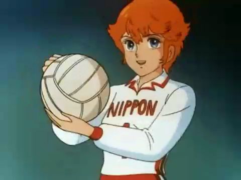 Mila Hazuki nella serie anime Mila e Shiro - Due cuori nella pallavolo