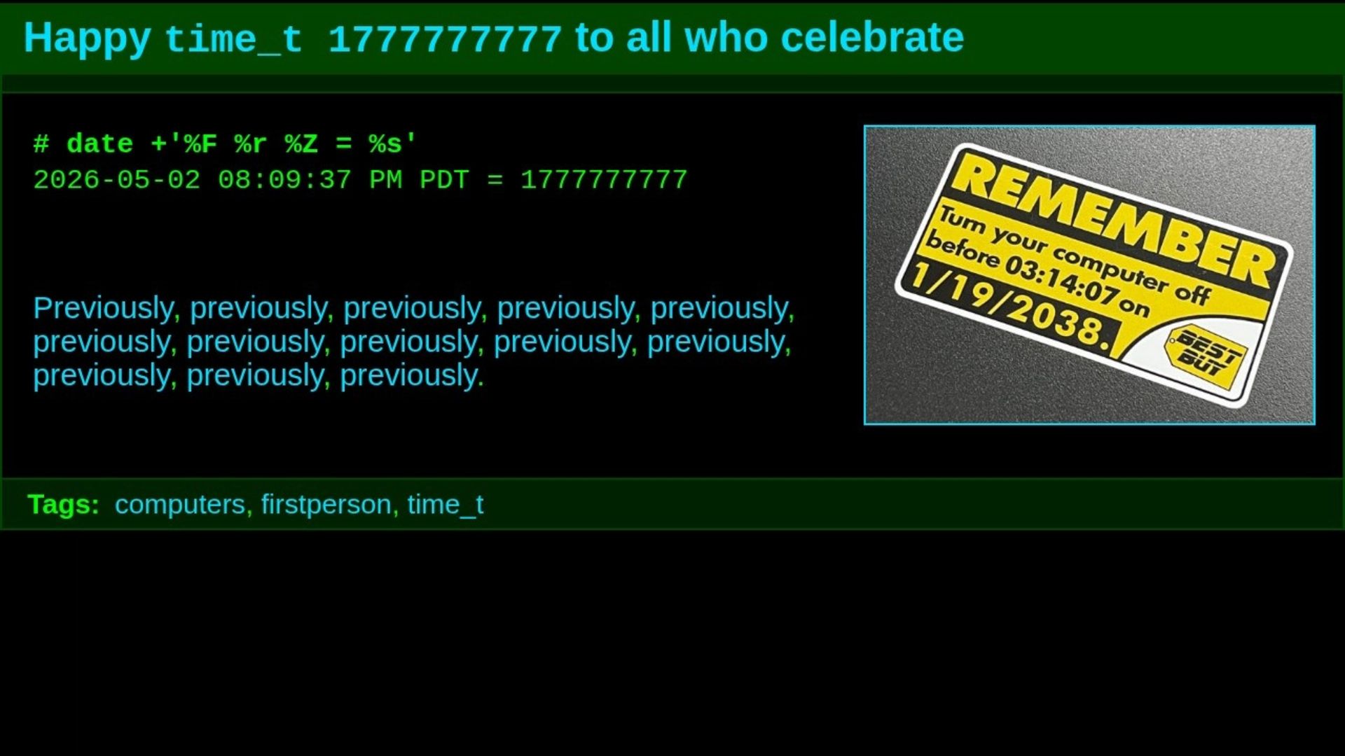 Screenshot