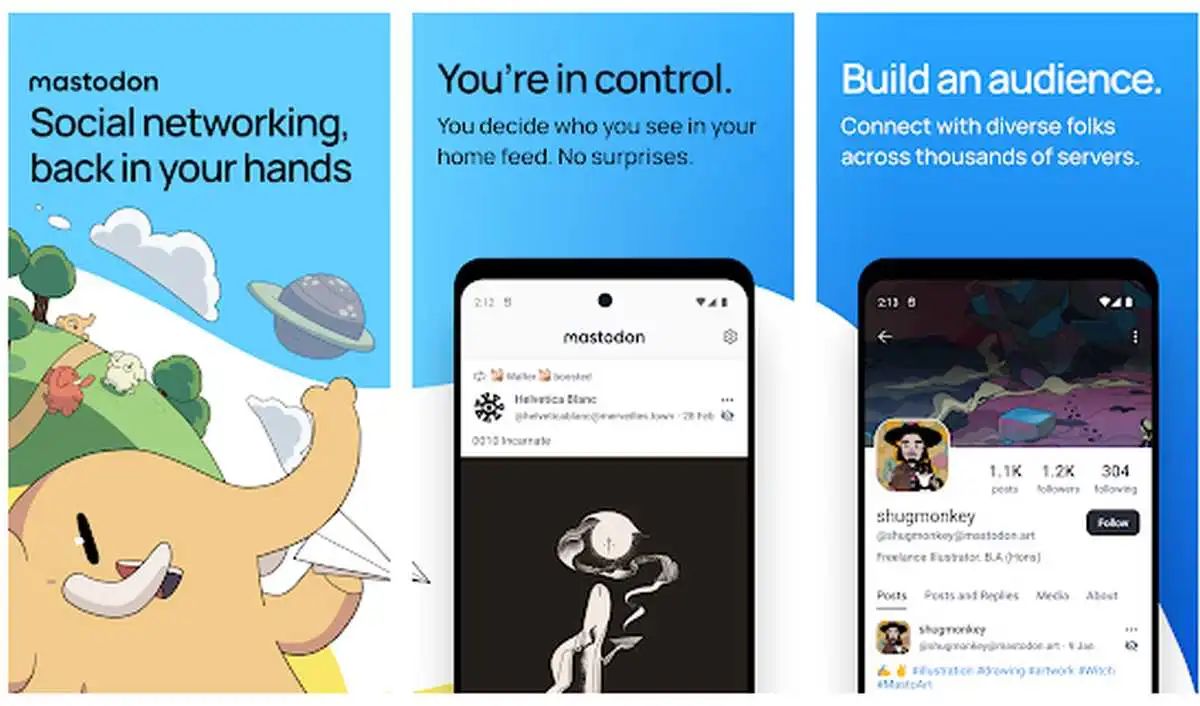 mastodon, il social che ritorna nelle tue mani.
