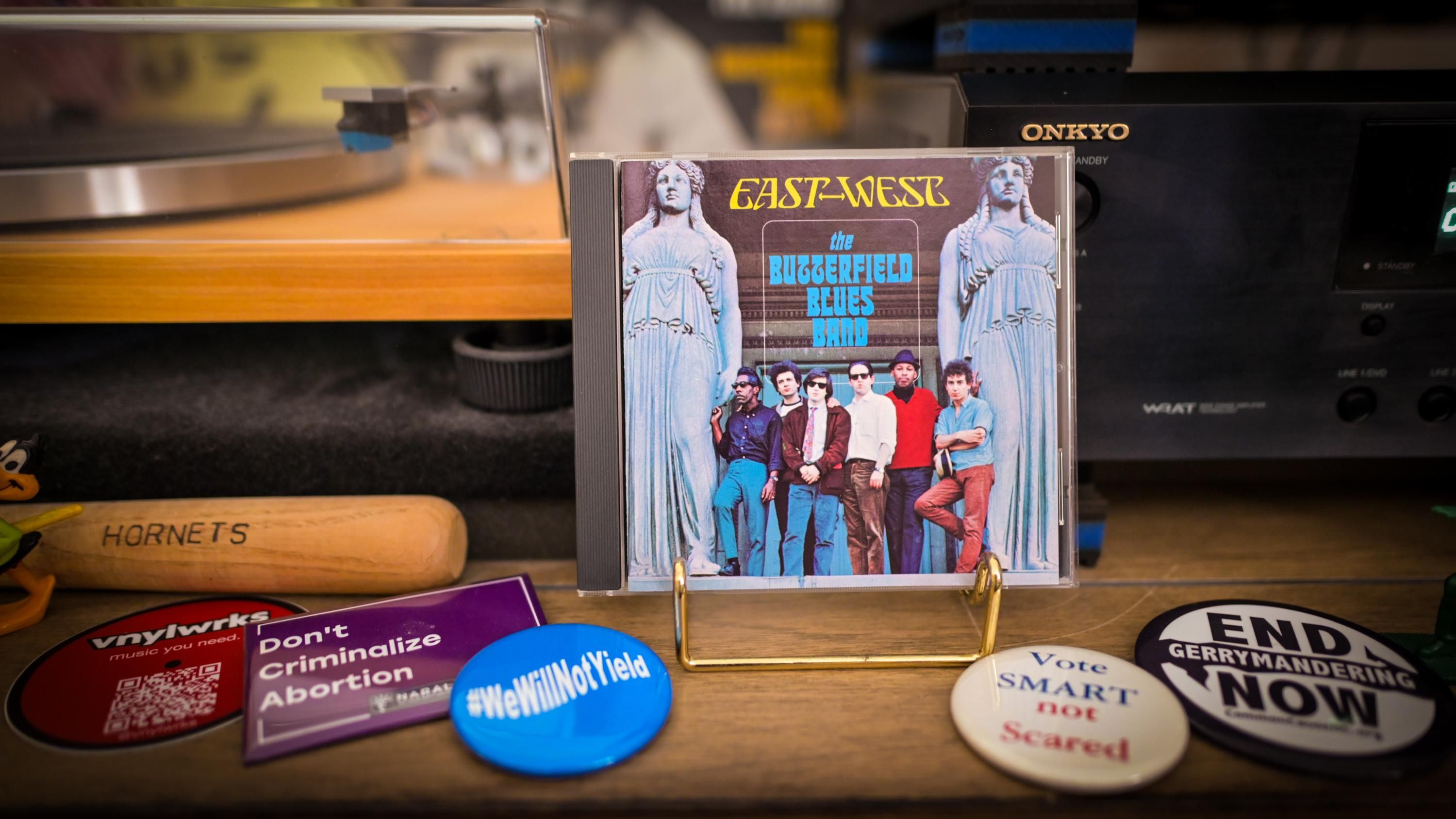 "East-West" by The Butterfield Blues Band was released in August 1966.