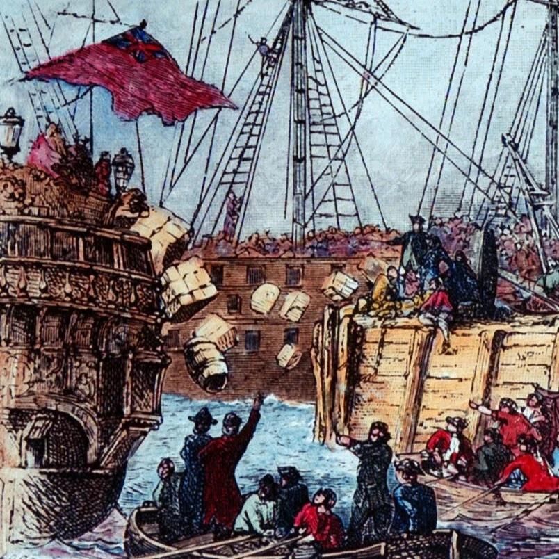 The boston tea party 