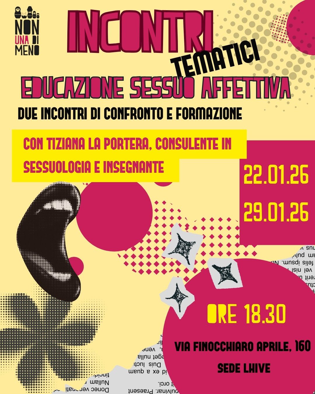 Incontri tematici - Educazione Sessuo Affettiva
