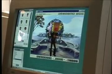 Electric Communities Habitat screenshot from 1997