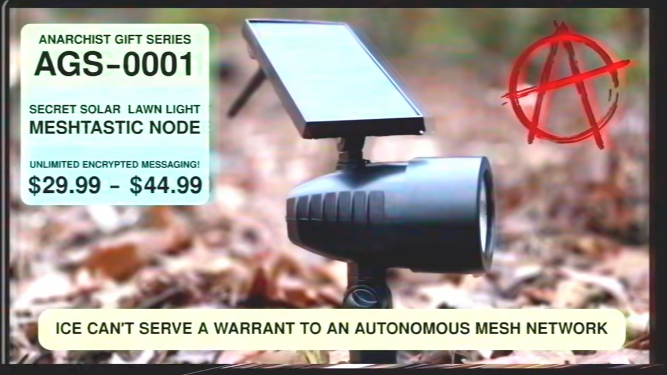 anarchist gift series