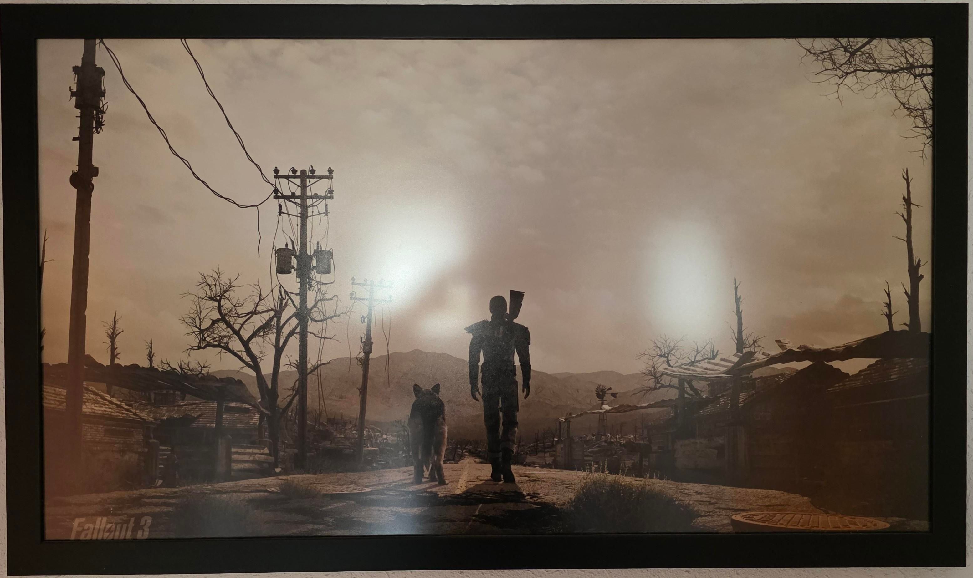 Fallout 3. What an adventure. I not only played this game a lot, I also watched days worth of Let's Plays.