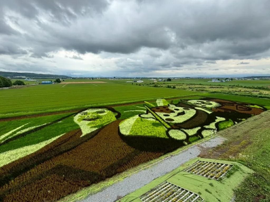 Haruka Kitaguchi, the Asahikawa-born track and field athlete who won the gold medal in the women’s javelin throw at the 2024 Paris Olympics.