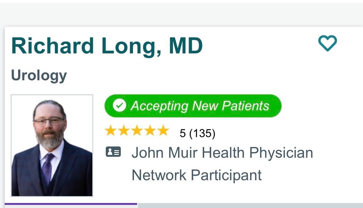 Richard Long, MD