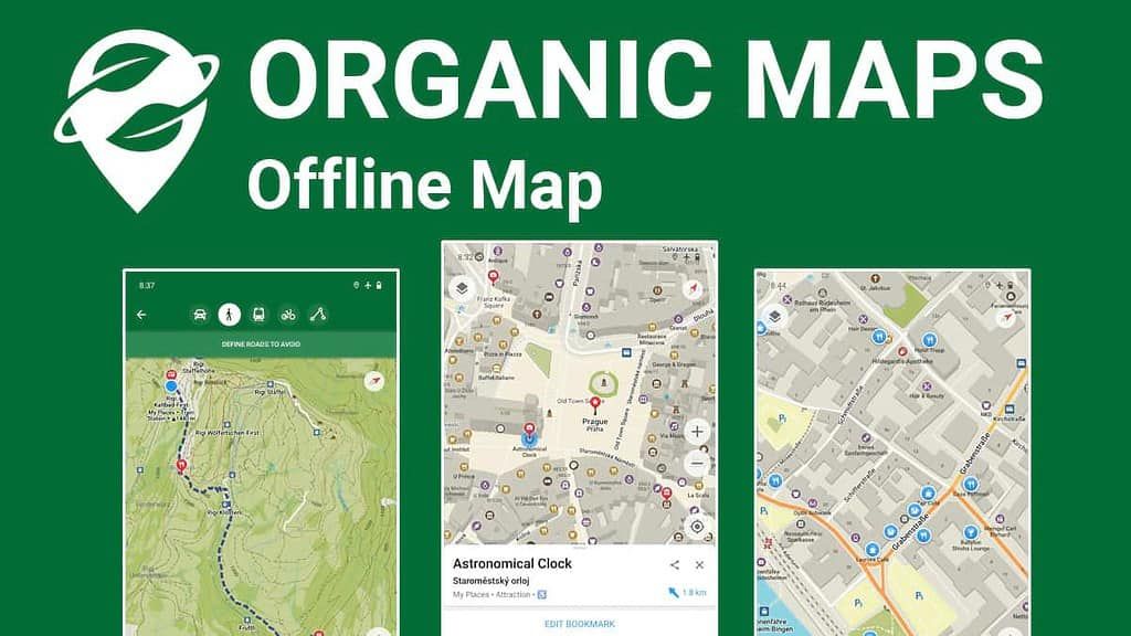 È arrivato l'aggiornamento di luglio di Organic Maps