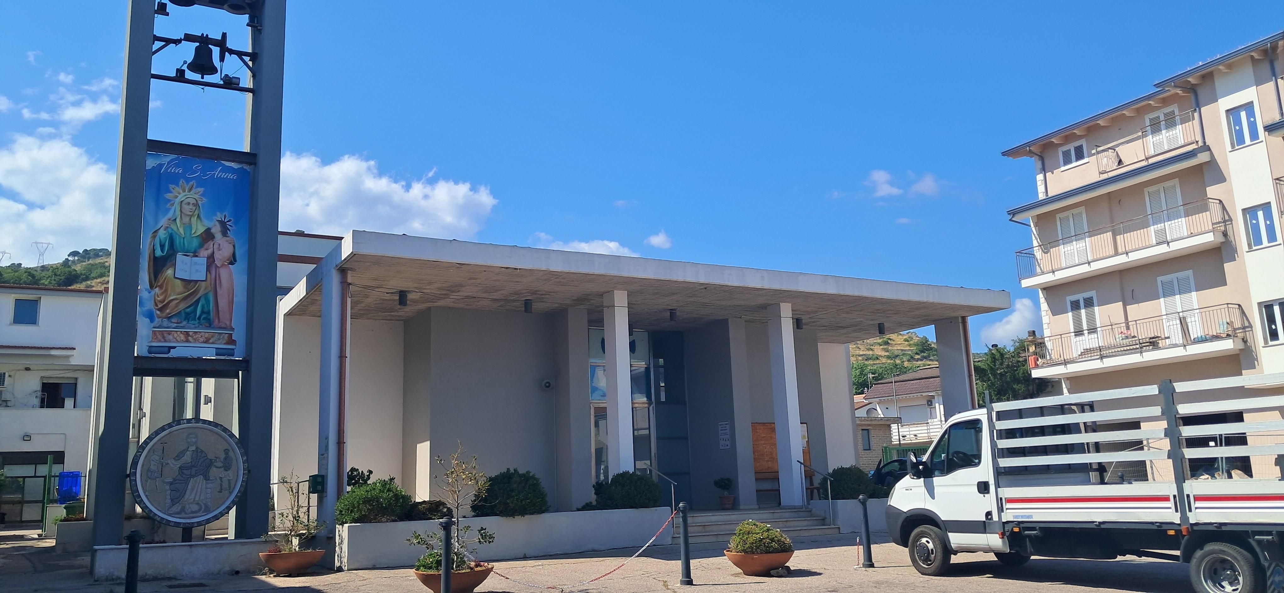 Sant'Antonio da Padova, Santi Cosma e Damiano (LT)