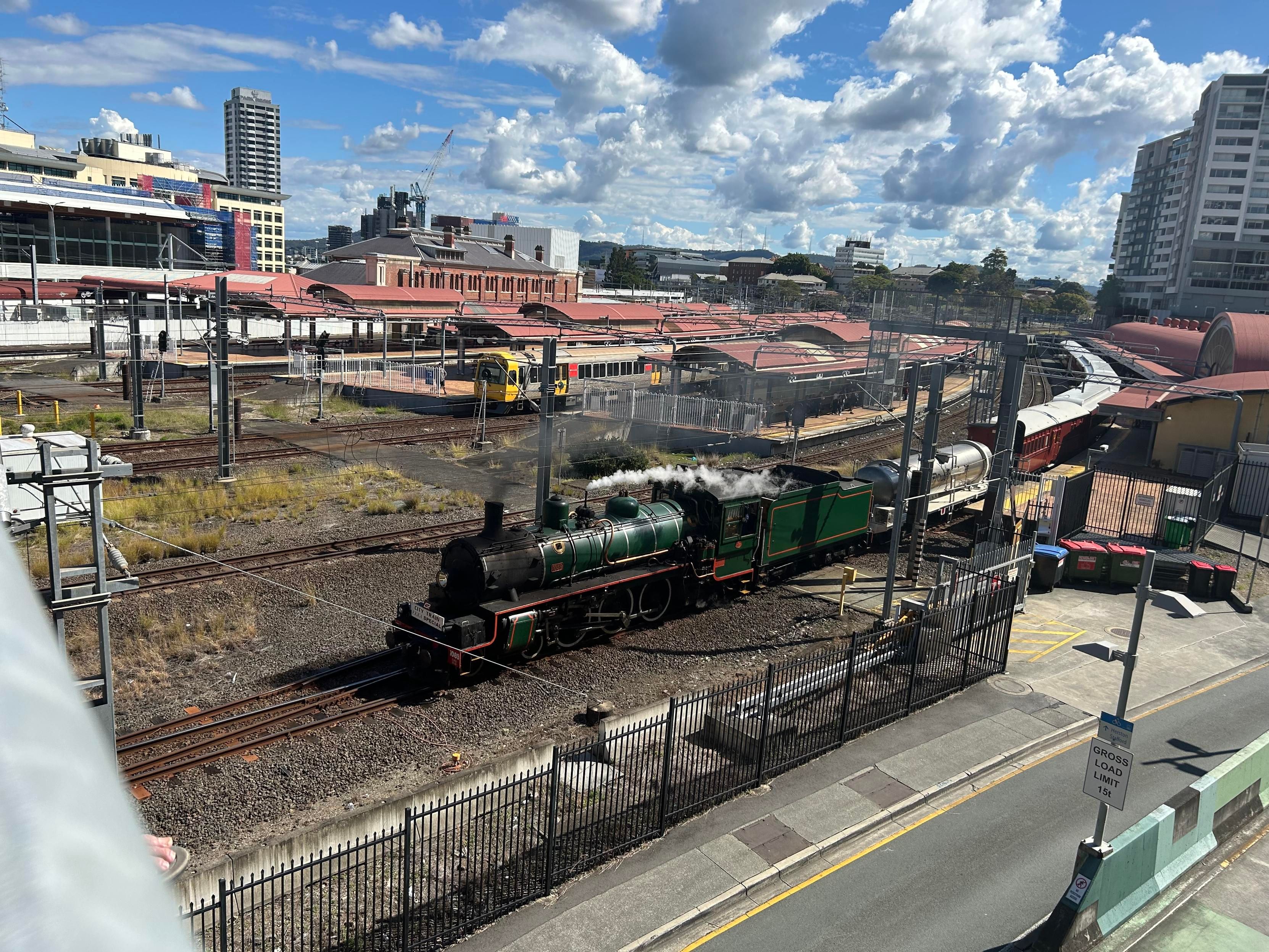 Another view, closer still