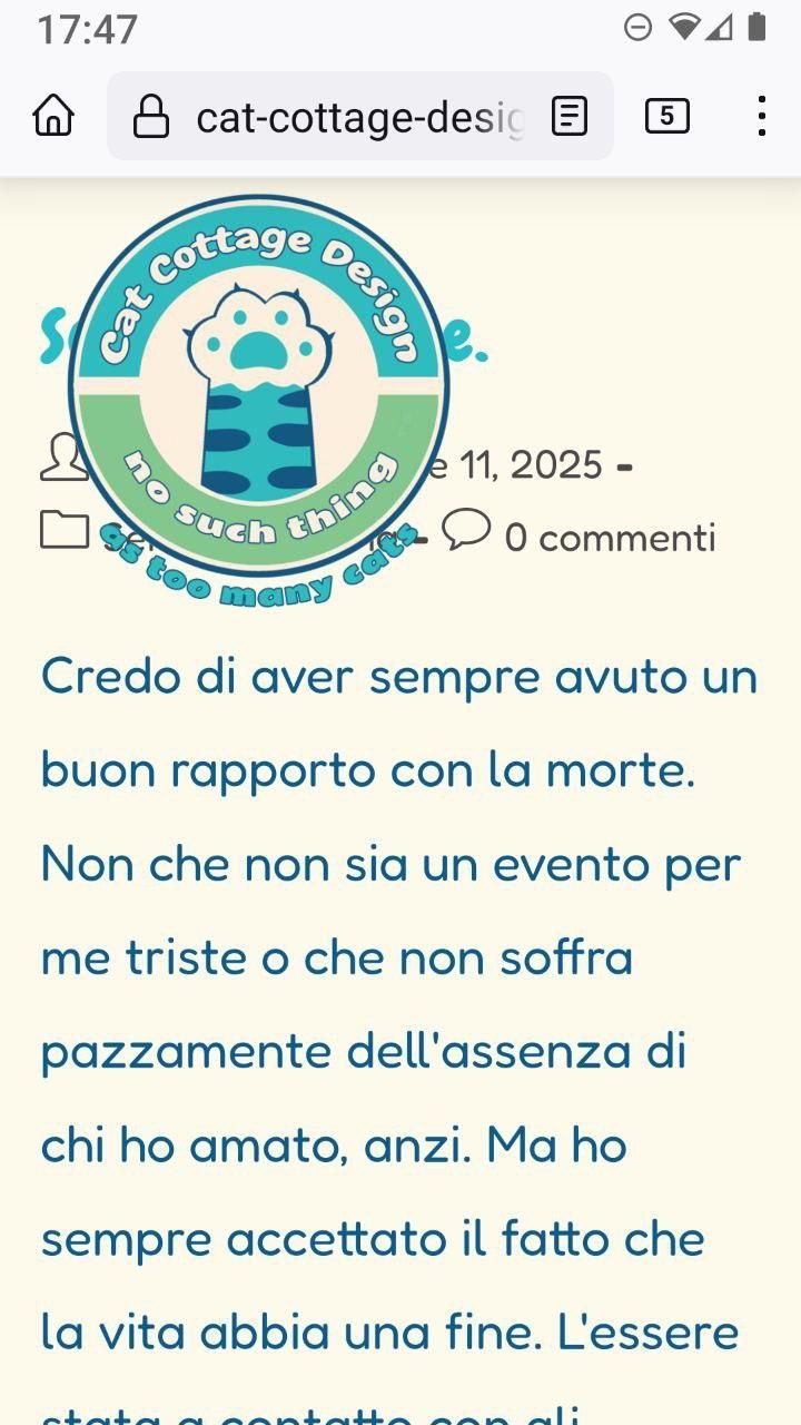 Screenshot di cat-cottage-design.