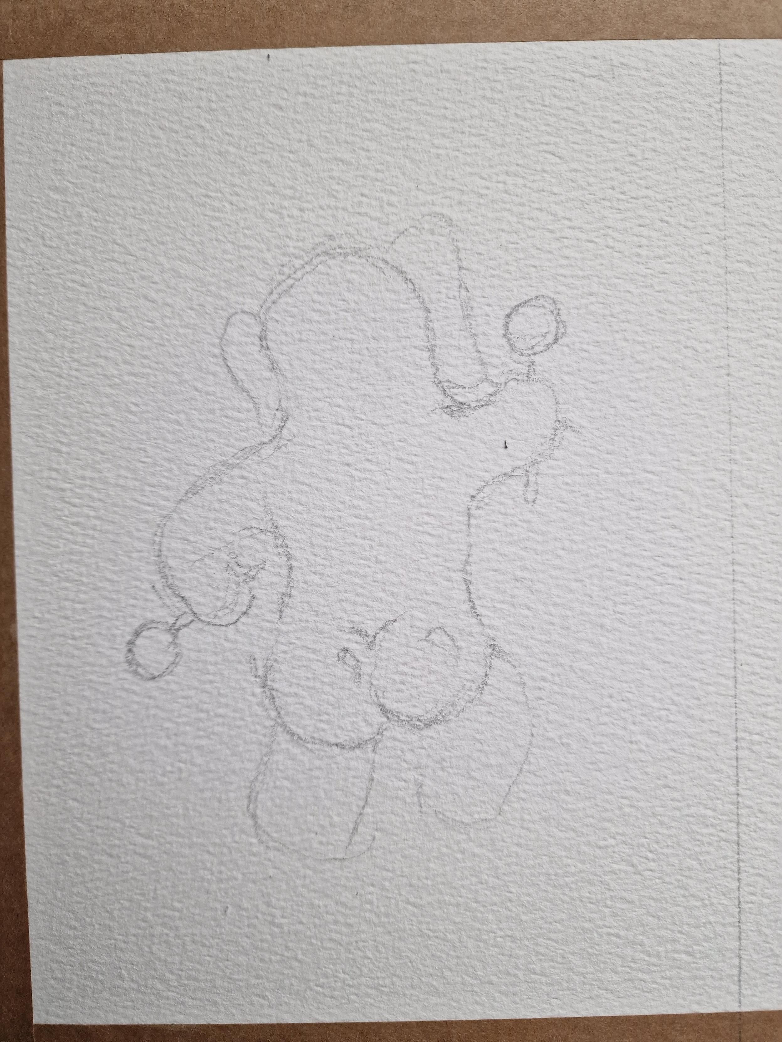 The elephant shaking some maracas