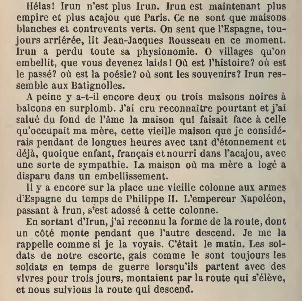 Page 110 de
Victor Hugo, En voyage, Alpes et Pyrénées, Ed.1880