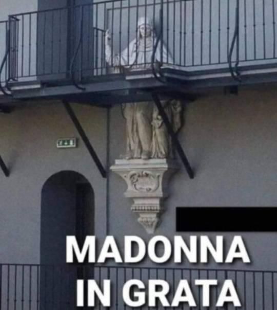 Madonna in grata