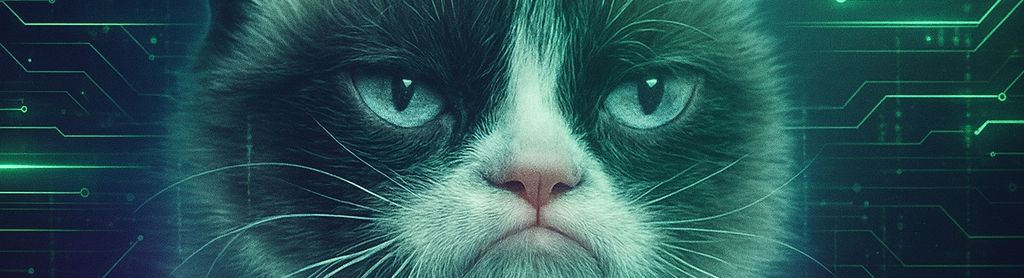 Grumpy cat 