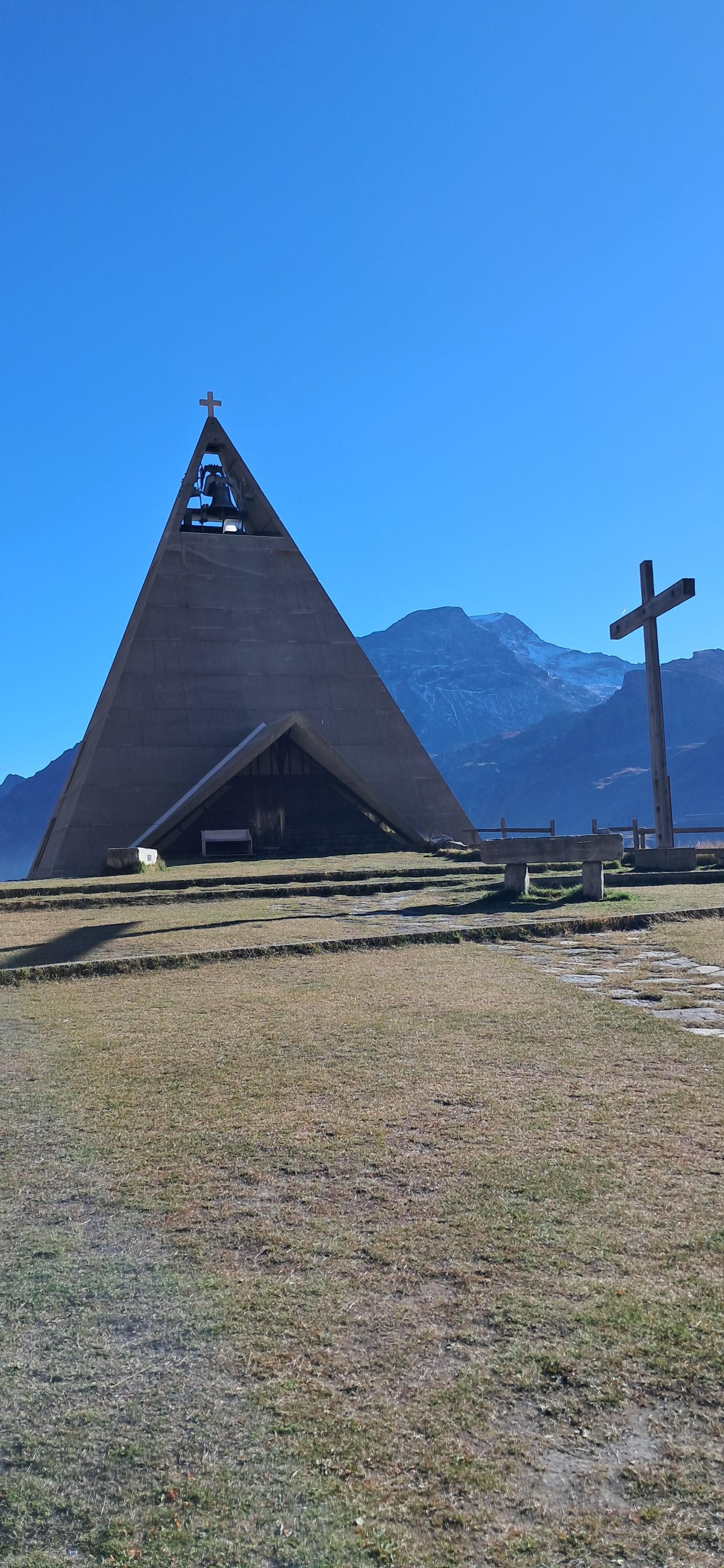 Chiesa del Colle del Moncenisio