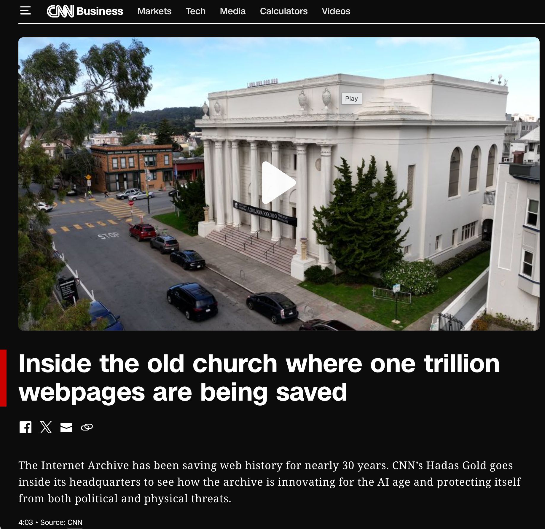 Internet Archive Photo