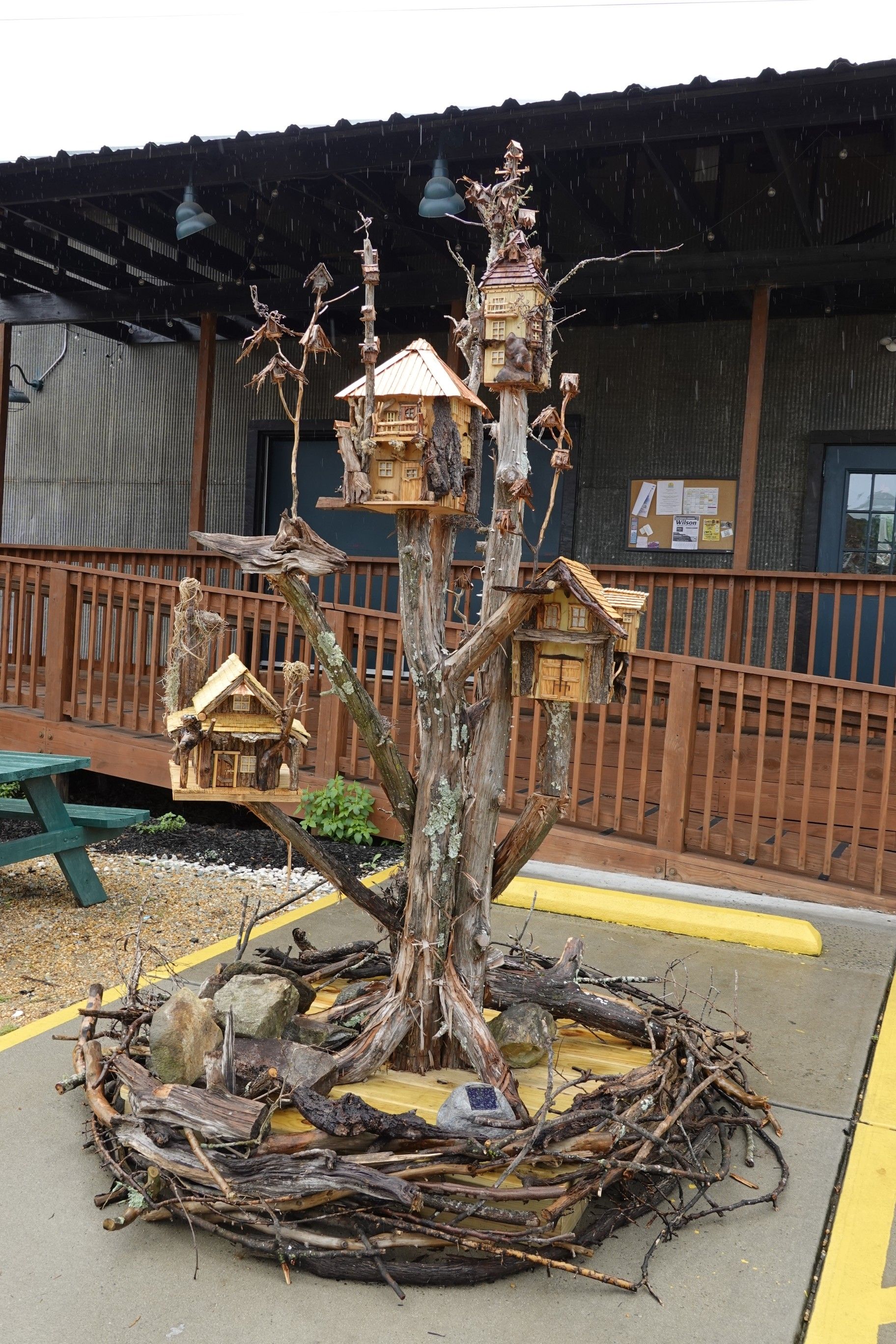 "Tiny Houses in the Big Woods" by Damian Marian Hoffman