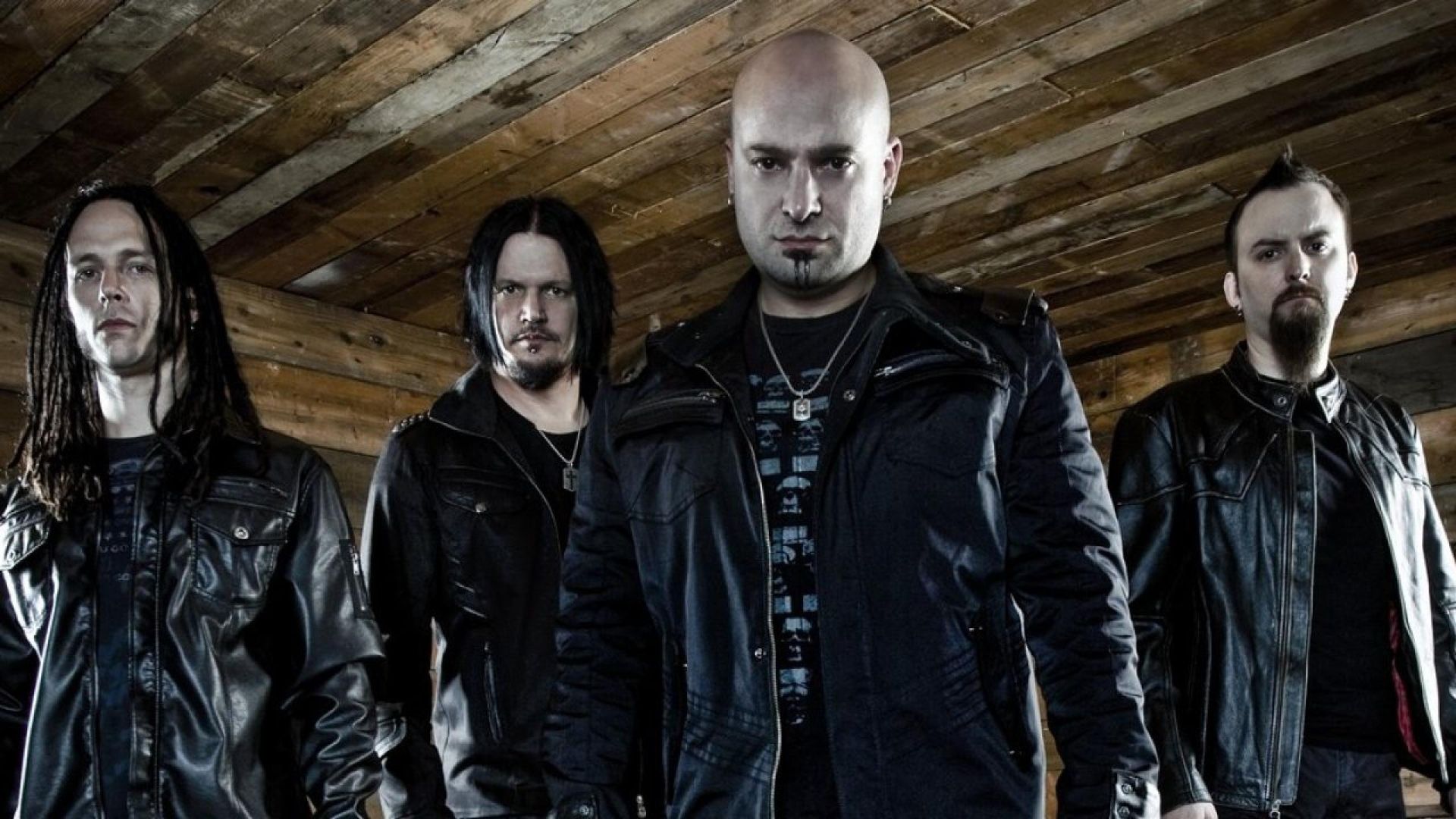 The Nu-Metal Band "Disturbed"