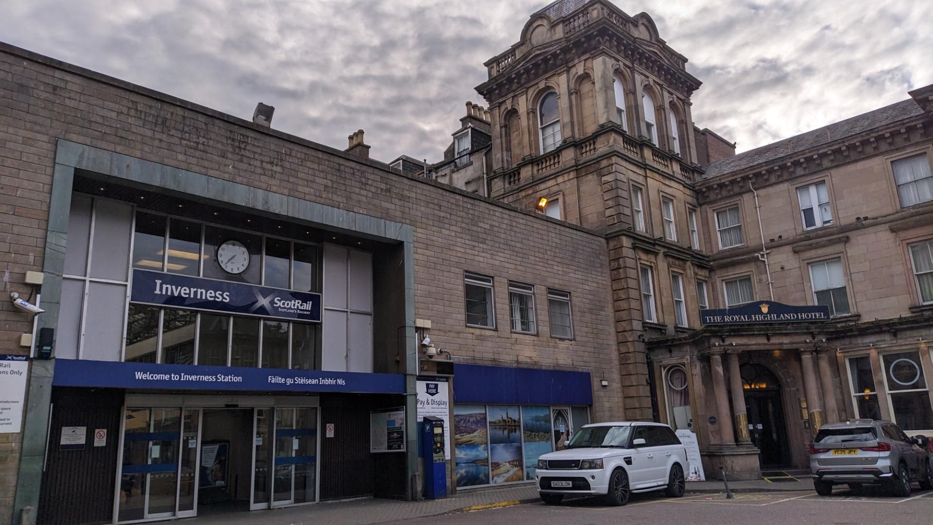Inverness station