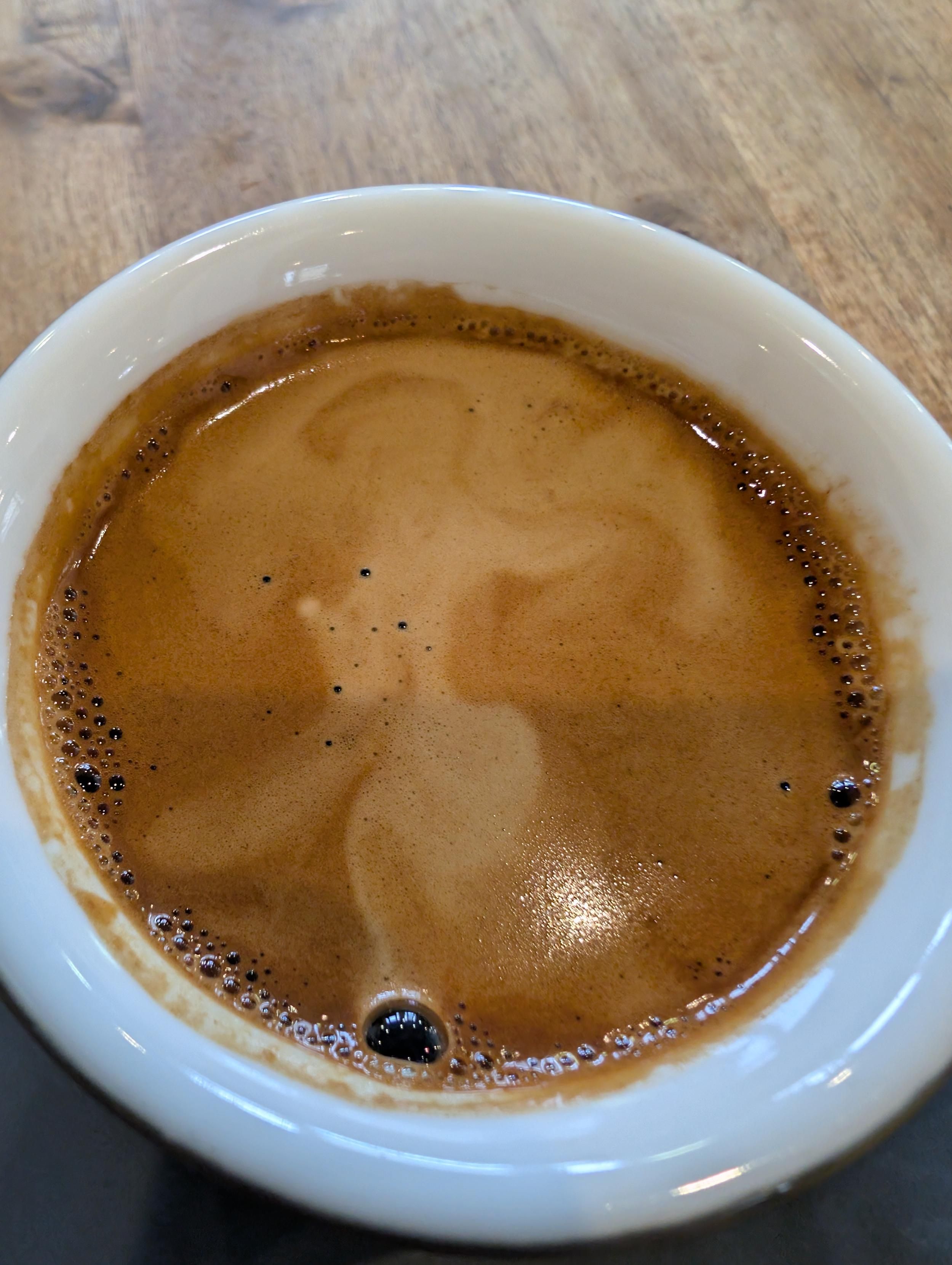 A see a female figure with a huge ass and a penis, her hands are waving about making her hair spread out