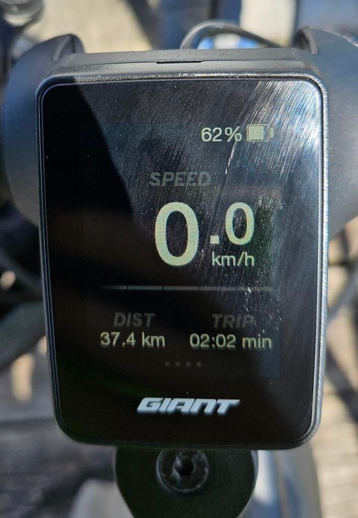 My bike speedometer: Home to Stony Point was 37.4km and took 2 hours 2 minutes (there was a headwind, ok?)