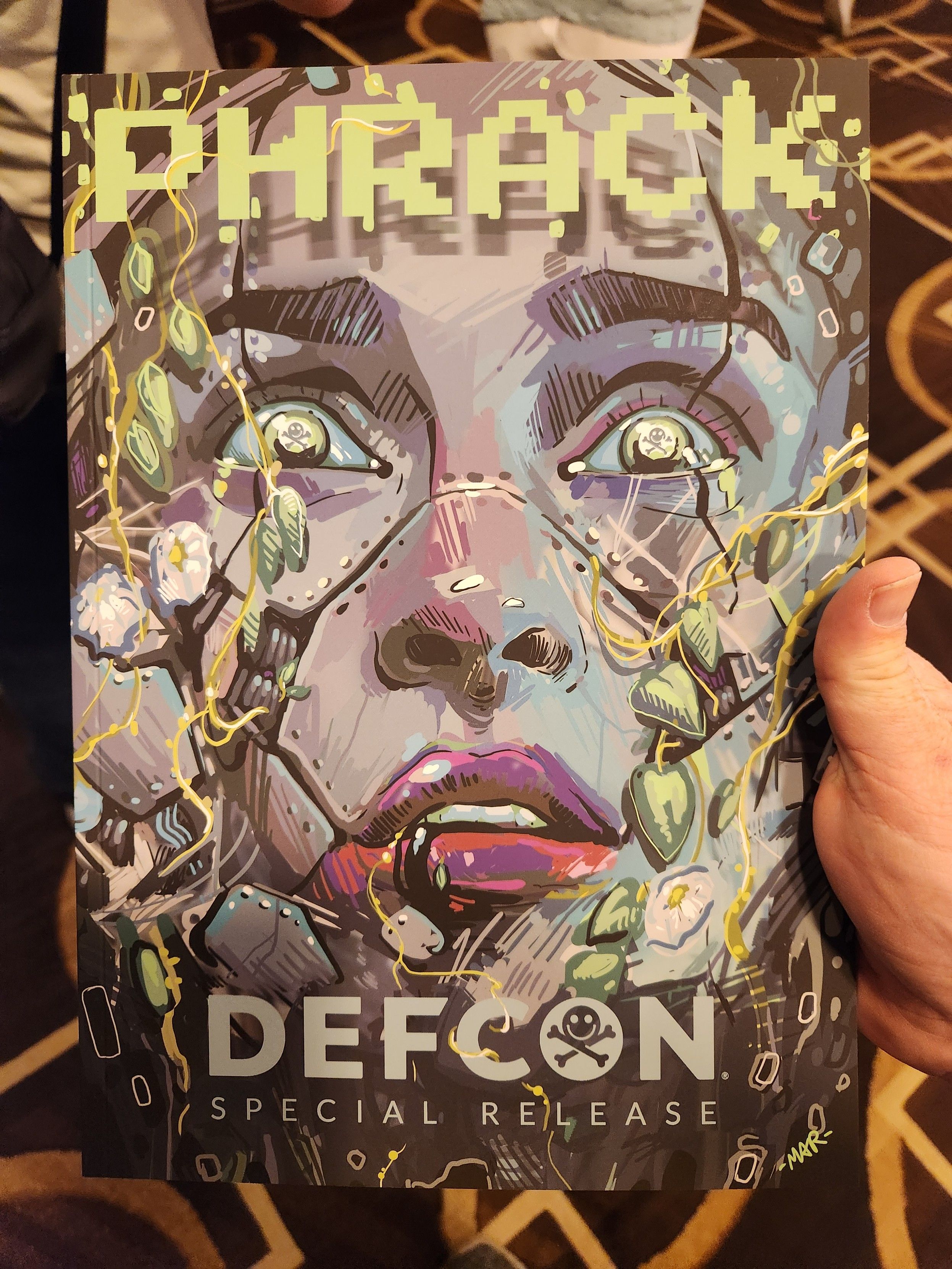 Phrack magazine, Defcon edition