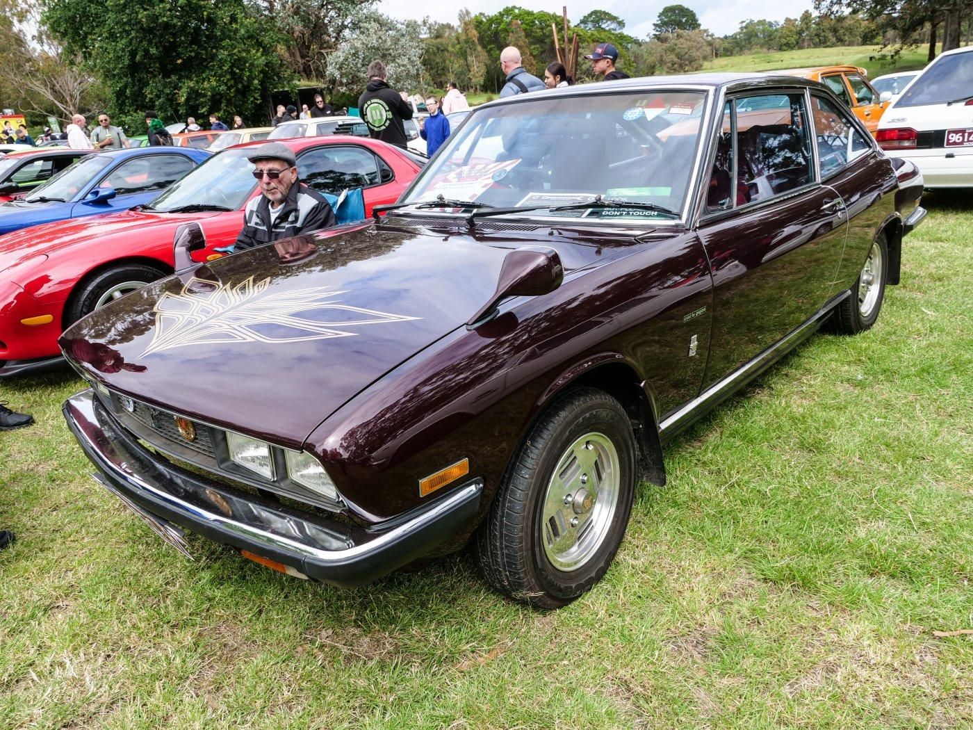  Isuzu 117 Coupe