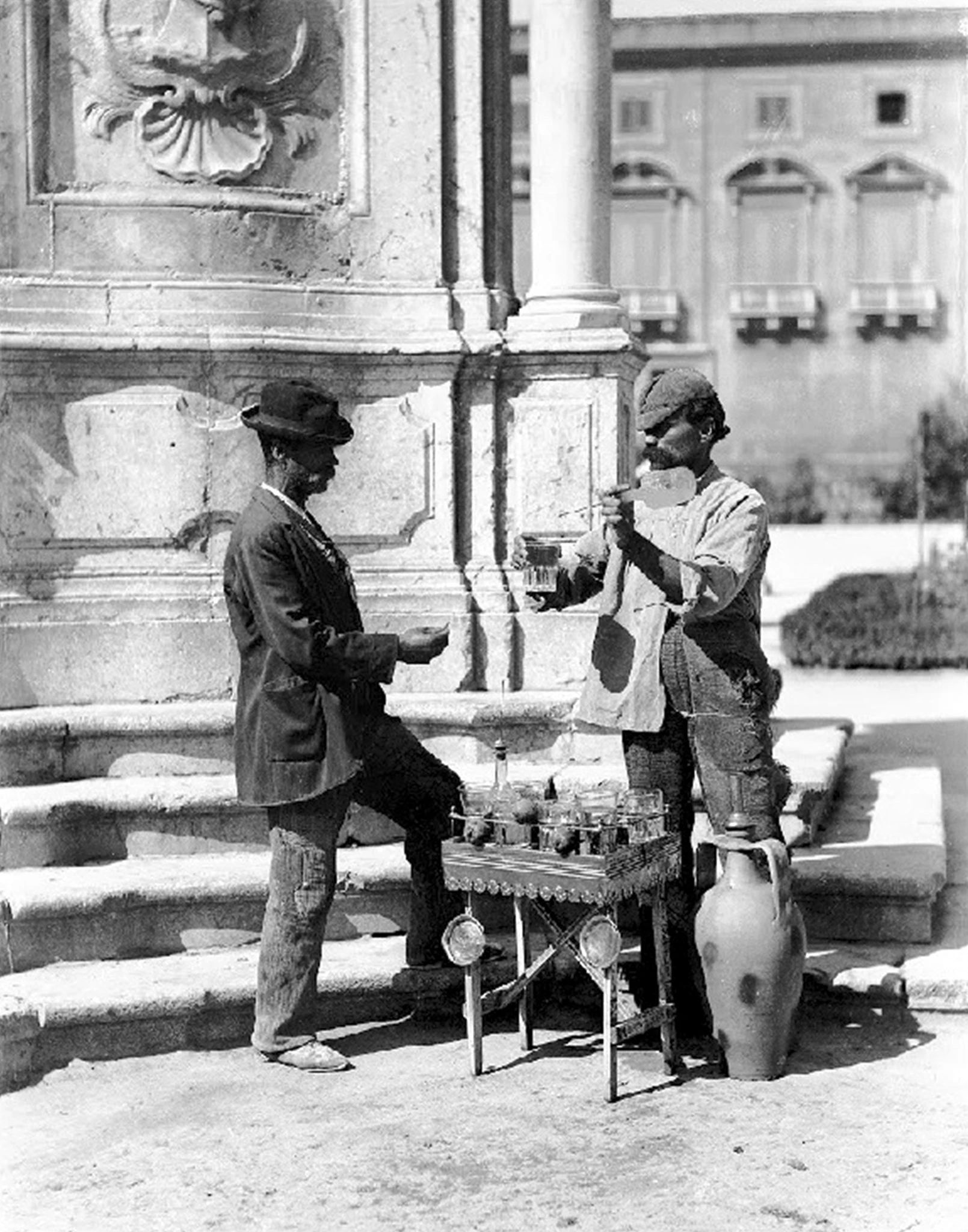 Palermo 1900, acquaiolo