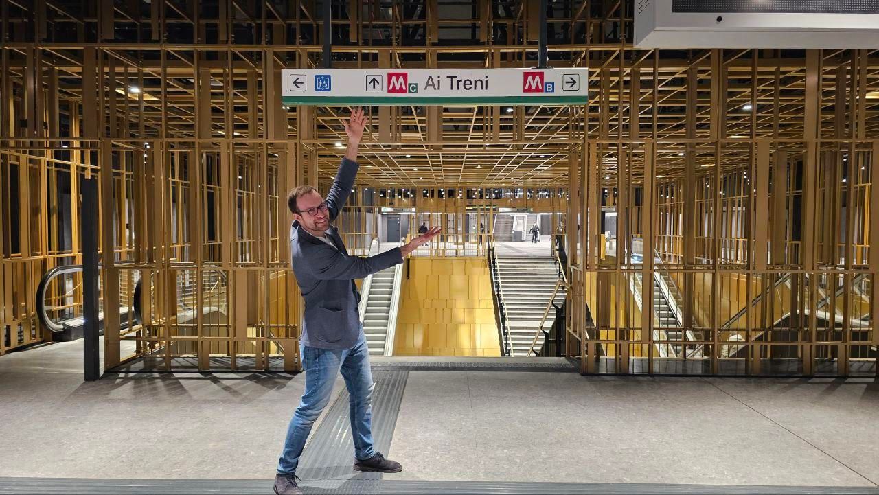 Odissea Quotidiana all'apertura della stazione Metro C Colosseo